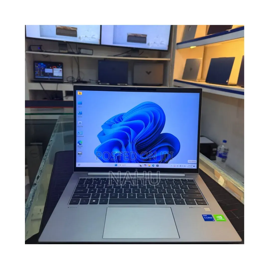 New Laptop HP ZBook 14 16GB Intel Core i7 SSD 512GB