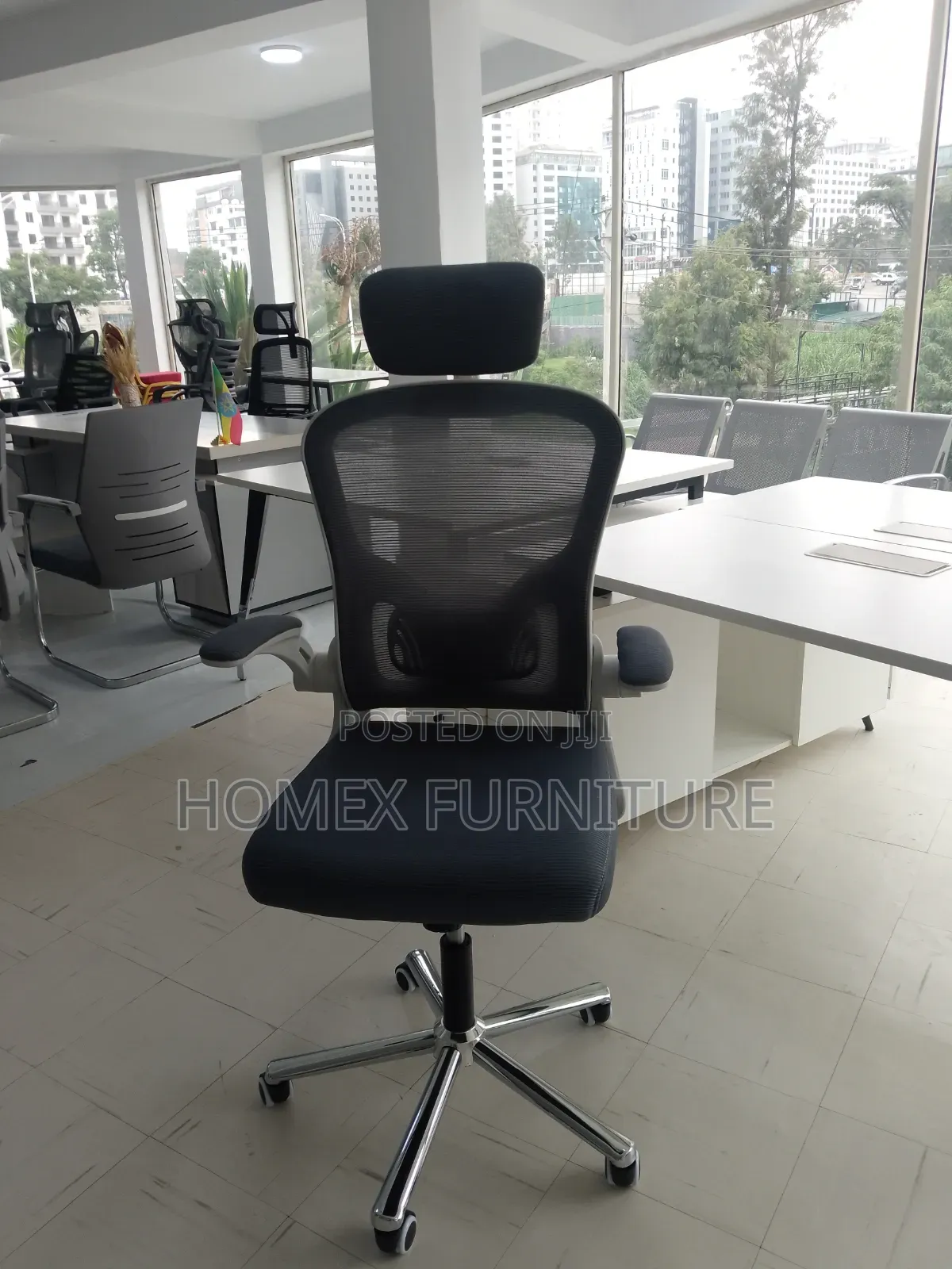 Managerial Chair | የአስተዳዳሪ ወንበር