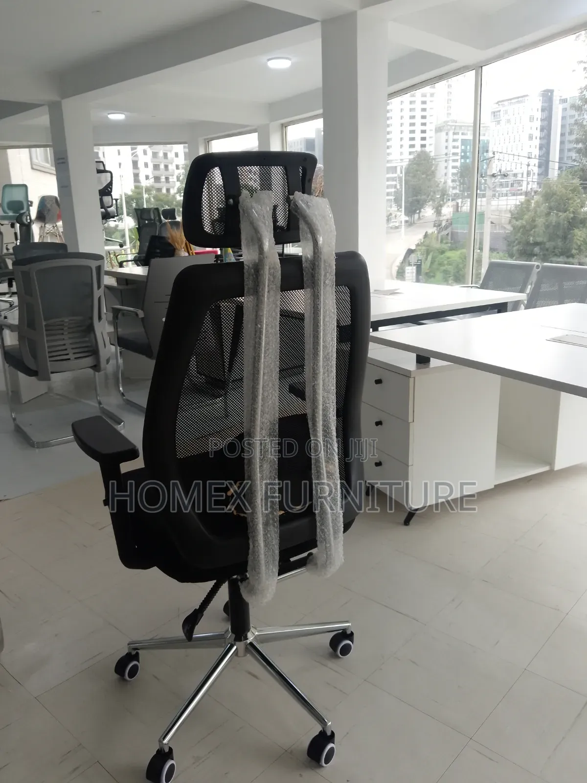 High Back Office Chair – የአስተዳዳሪ