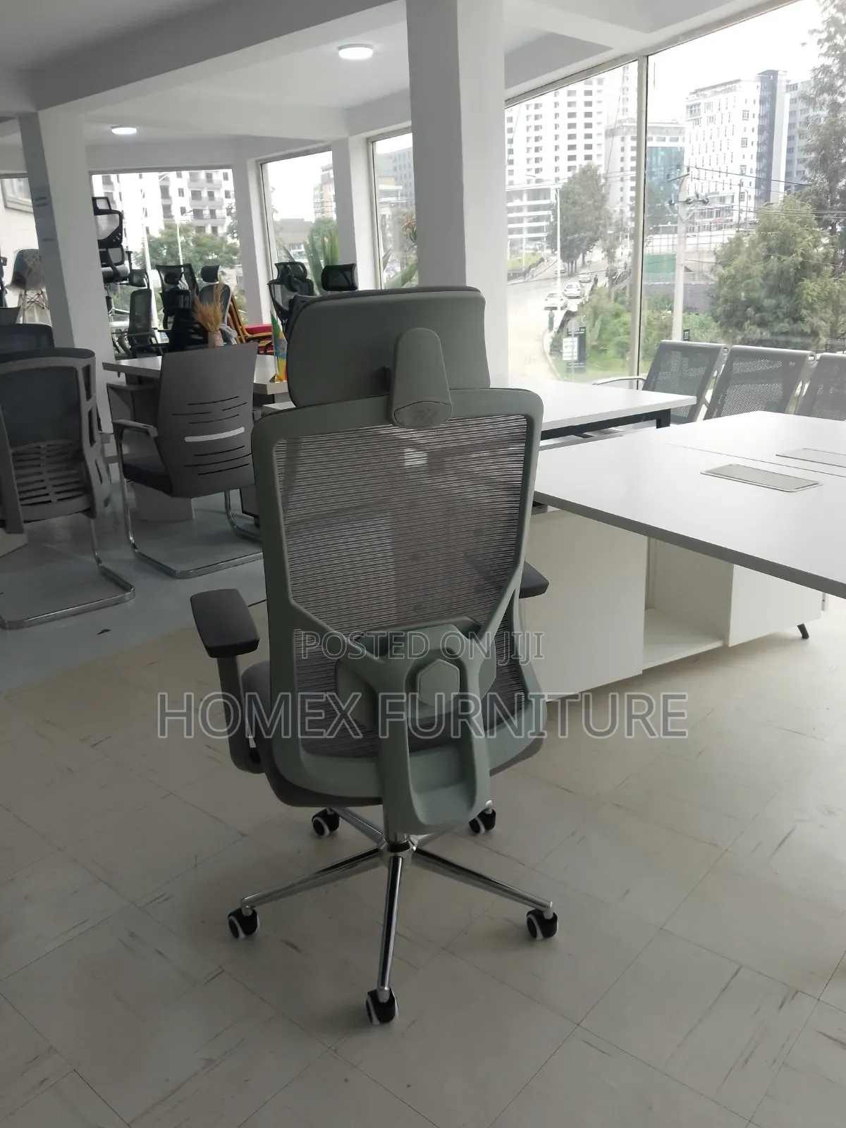 High Back Office Chair – የአስተዳዳሪ