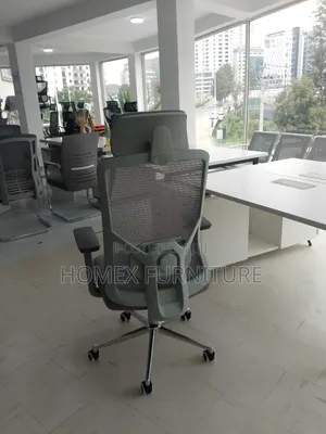 High Back Office Chair – የአስተዳዳሪ