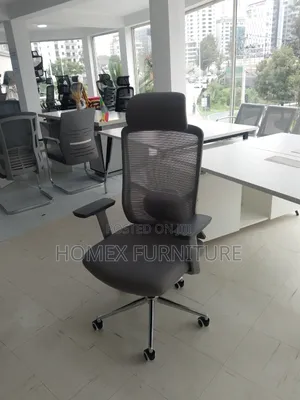 High Back Office Chair – የአስተዳዳሪ