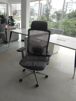 High Back Office Chair – የአስተዳዳሪ