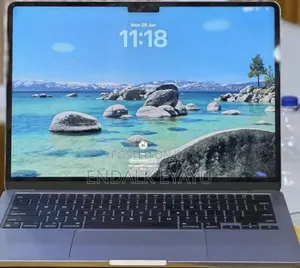 New Laptop Apple MacBook Air 2022 M2 8GB Apple M2 SSD 256GB