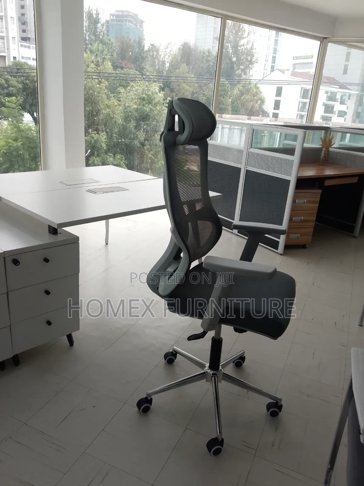 Adjustable Manager Chair – ቁመቱ የሚስተካከል