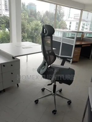 Adjustable Manager Chair – ቁመቱ የሚስተካከል