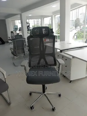 Adjustable Manager Chair – ቁመቱ የሚስተካከል