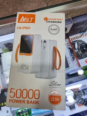 NST CK-P50 Slice 50000mAh 22.5W Super Fast Charging Power Bank