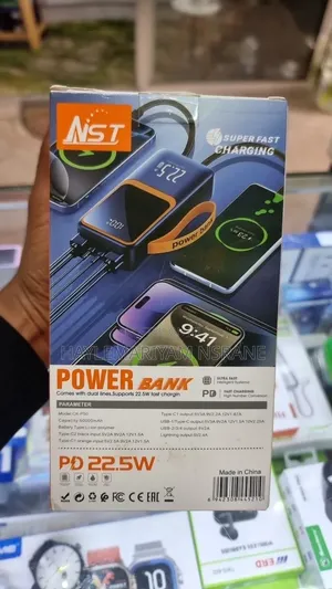 NST CK-P50 Slice 50000mAh 22.5W Super Fast Charging Power Bank