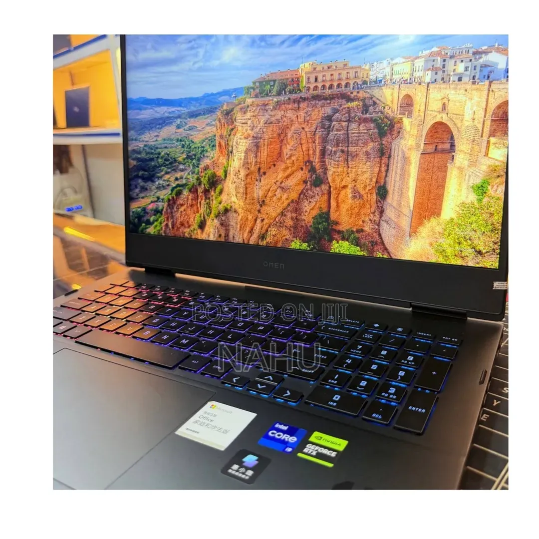 New Laptop HP Omen 16 16GB Intel Core i9 SSD 1T