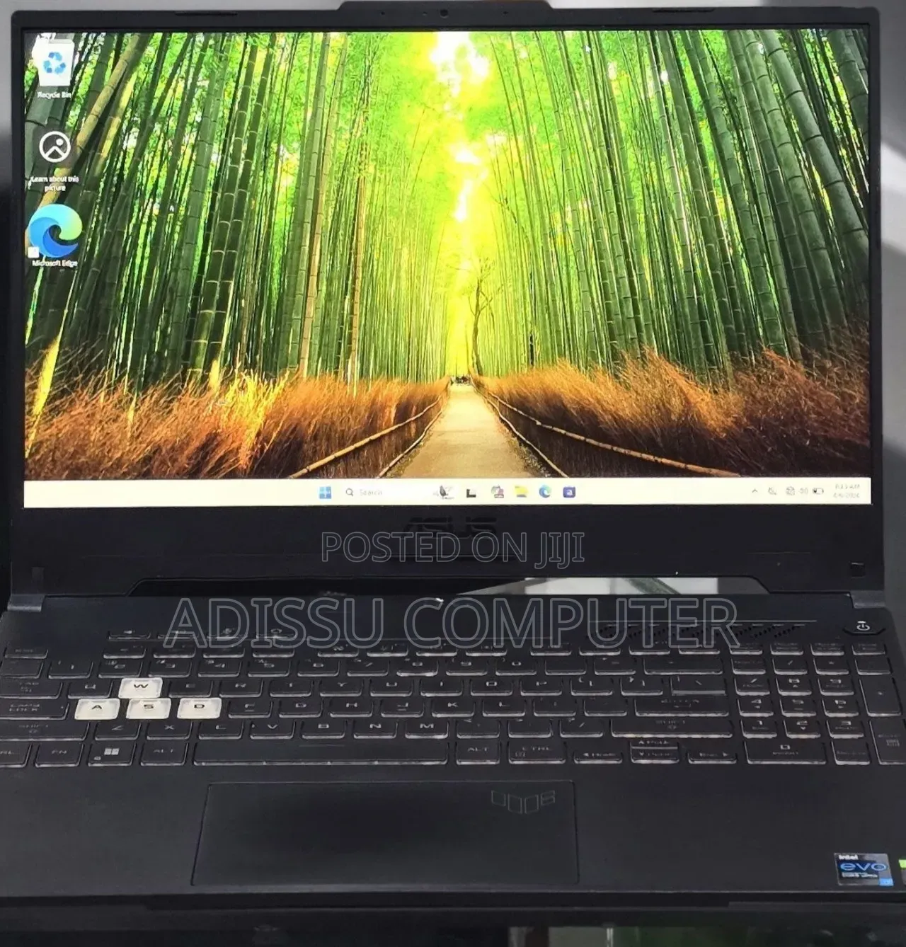 New Laptop Asus TUF Gaming F15 16GB Intel Core i7 SSD 512GB