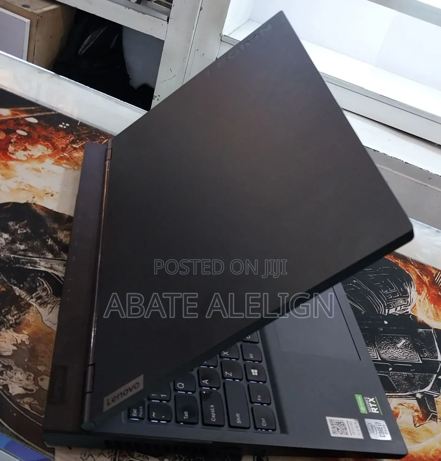 New Laptop Lenovo Legion 5 16GB Intel Core i7 SSD 512GB