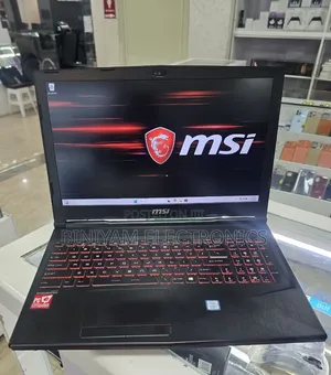 New Laptop MSI GP65 Leopard 16GB Intel Core i7 HDD+SSD 1T