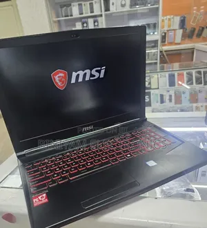 New Laptop MSI GP65 Leopard 16GB Intel Core i7 HDD+SSD 1T
