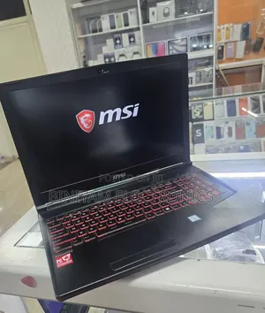 New Laptop MSI GP65 Leopard 16GB Intel Core i7 HDD+SSD 1T