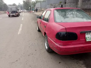 Toyota Corolla 2003 Red