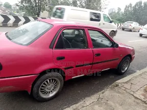Toyota Corolla 2003 Red