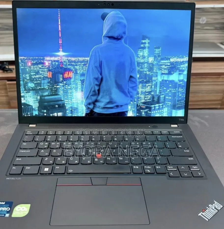 New Laptop Lenovo ThinkPad T14s G4 32GB Intel Core i7 SSD 512GB