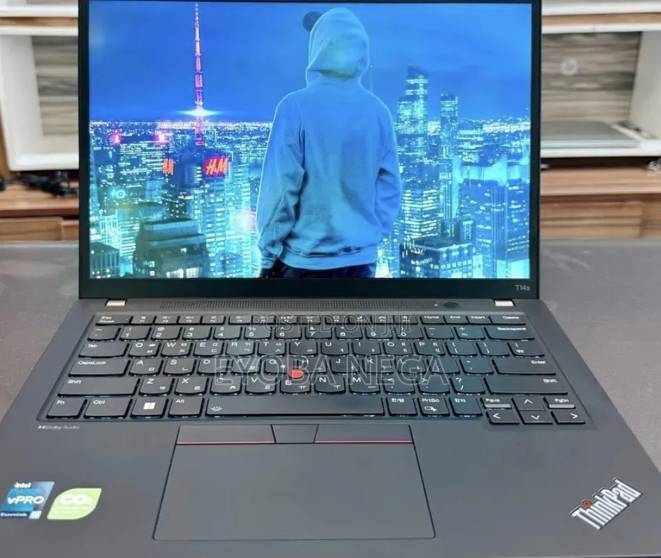 New Laptop Lenovo ThinkPad T14s G4 32GB Intel Core i7 SSD 512GB