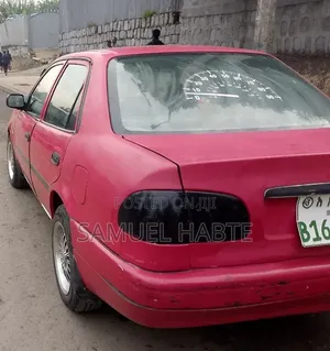 Toyota Corolla 2003 Red