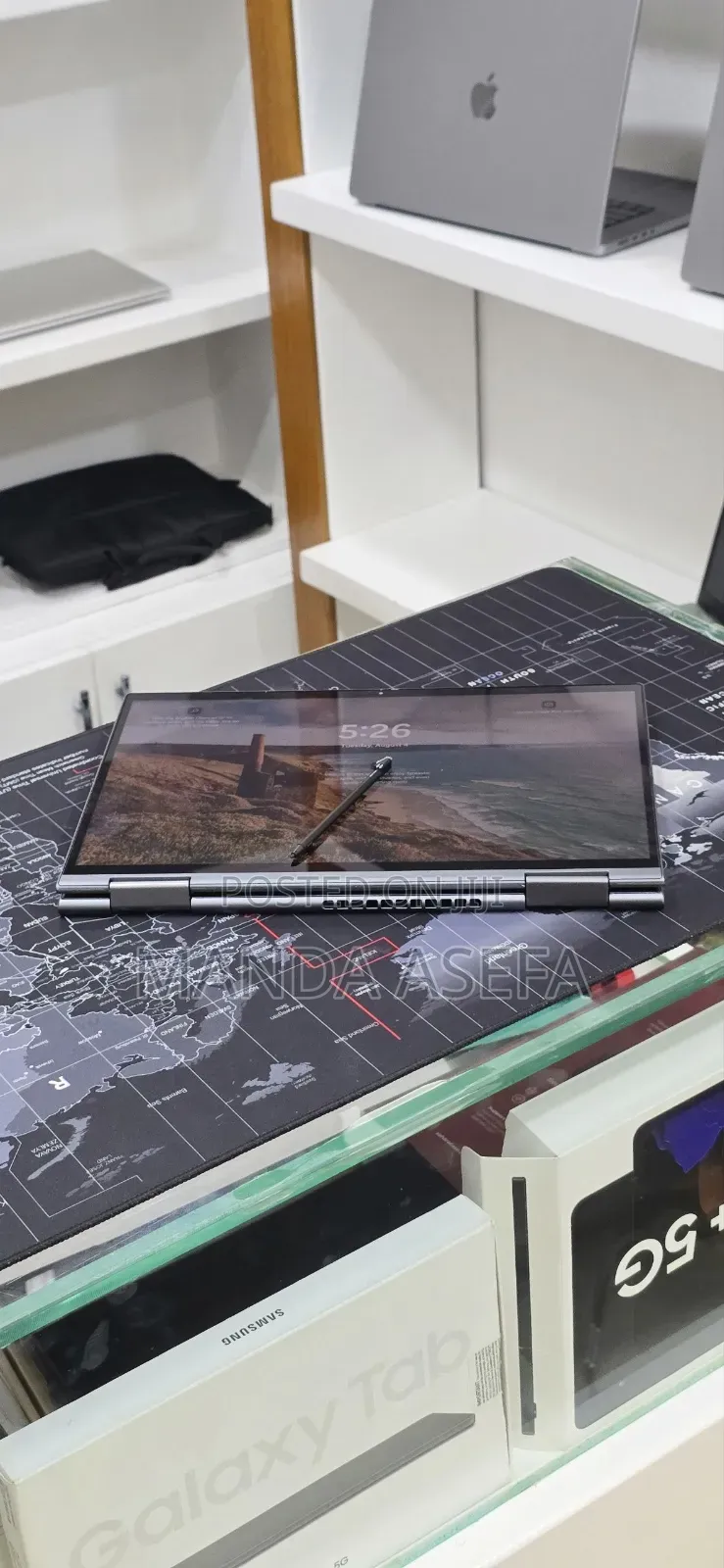 New Laptop Lenovo ThinkPad X1 Yoga 16GB Intel Core i5 SSD 512GB