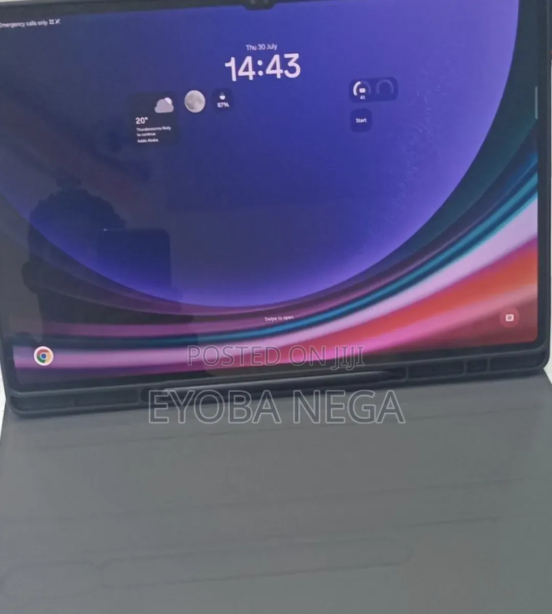 New Samsung Galaxy Tab S9 Ultra 256 GB