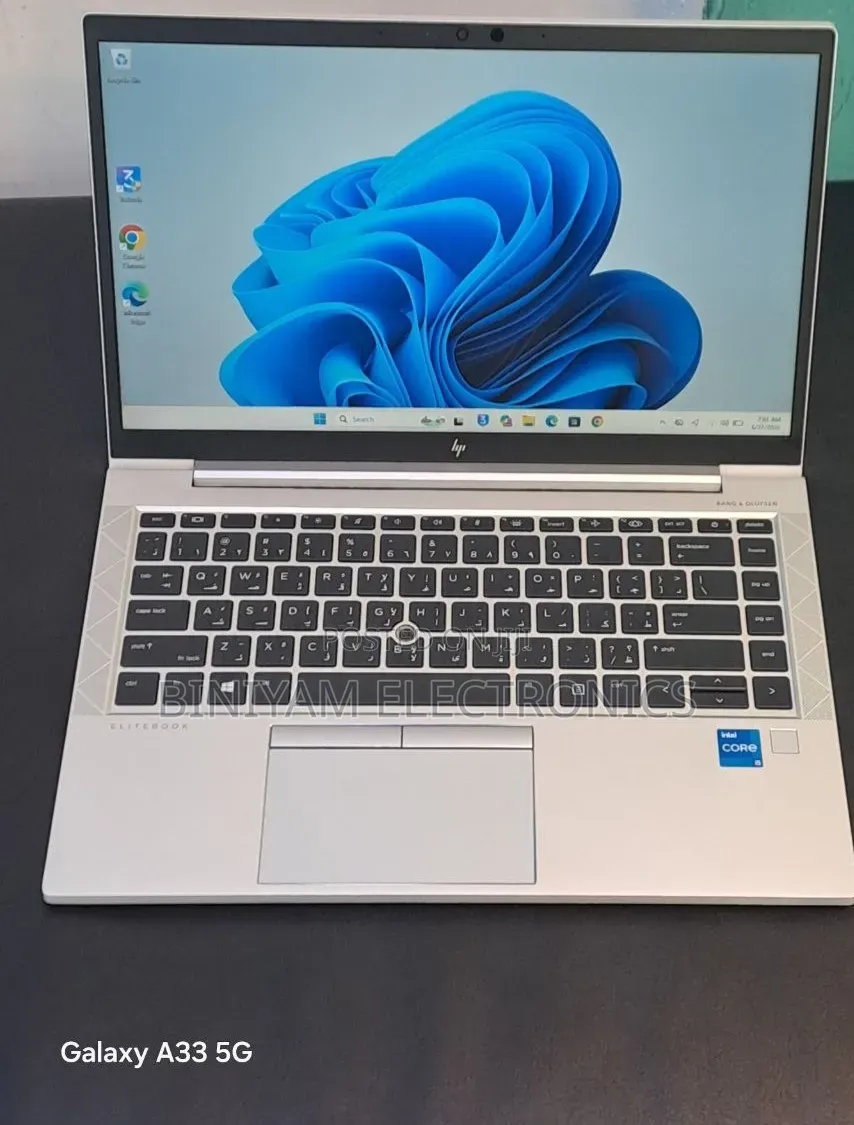 New Laptop HP EliteBook 840 G8 16GB Intel Core i5 SSD 512GB