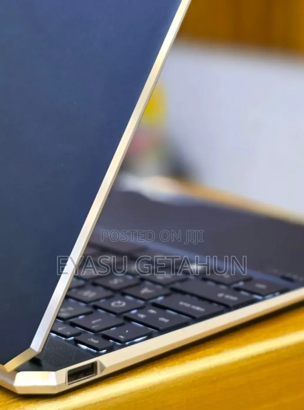New Laptop HP Spectre X360 16GB Intel Core i7 SSD 512GB
