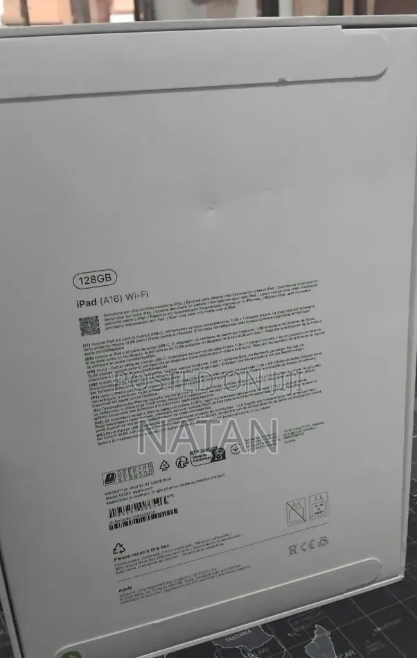 New Apple iPad Pro 11 (2025) 128 GB