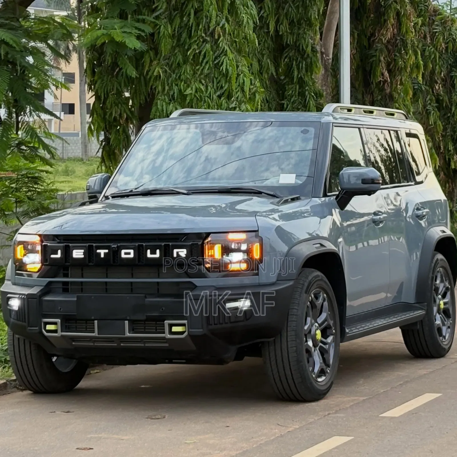 New Jetour T2 2025 Gray