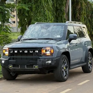 New Jetour T2 2025 Gray