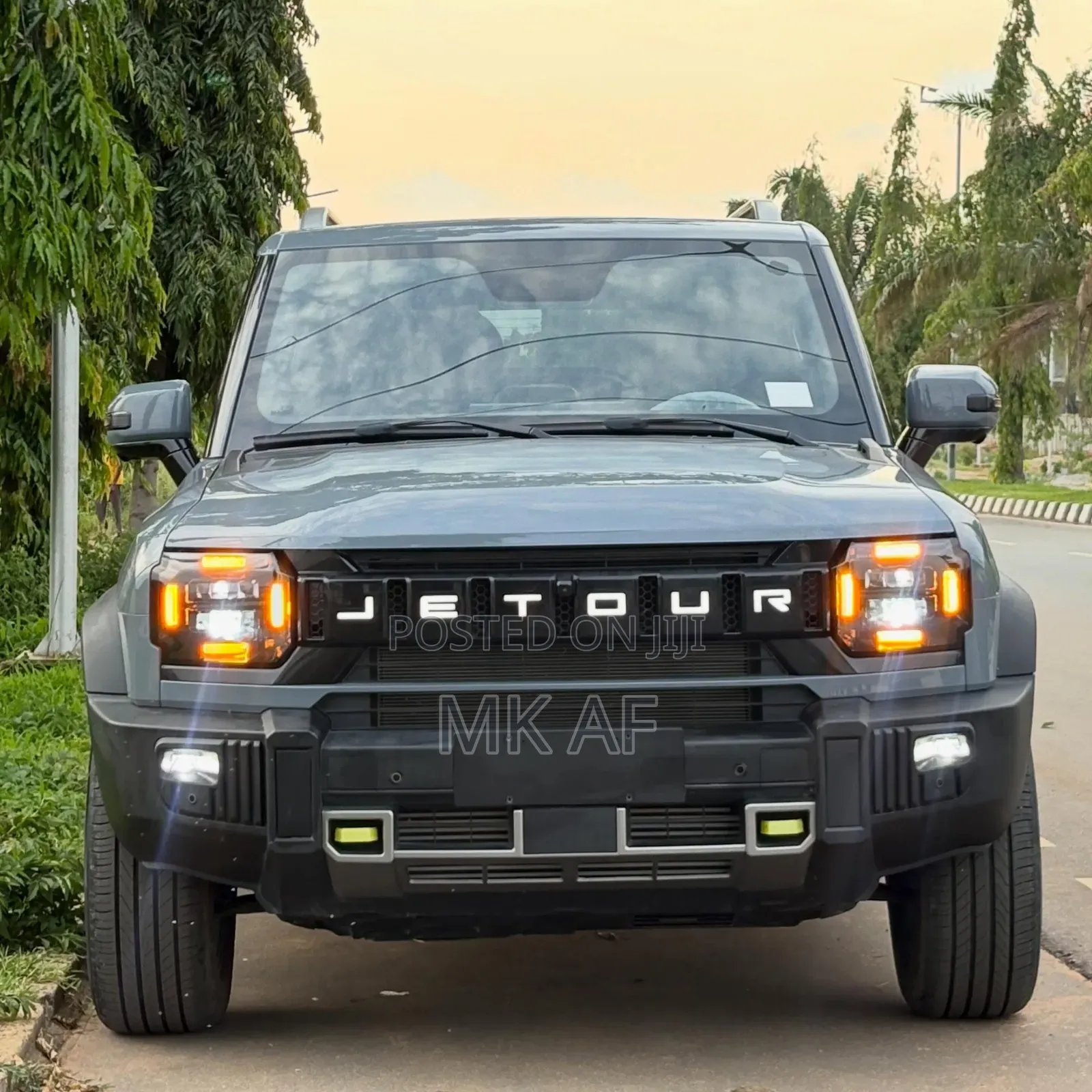 New Jetour T2 2025 Gray