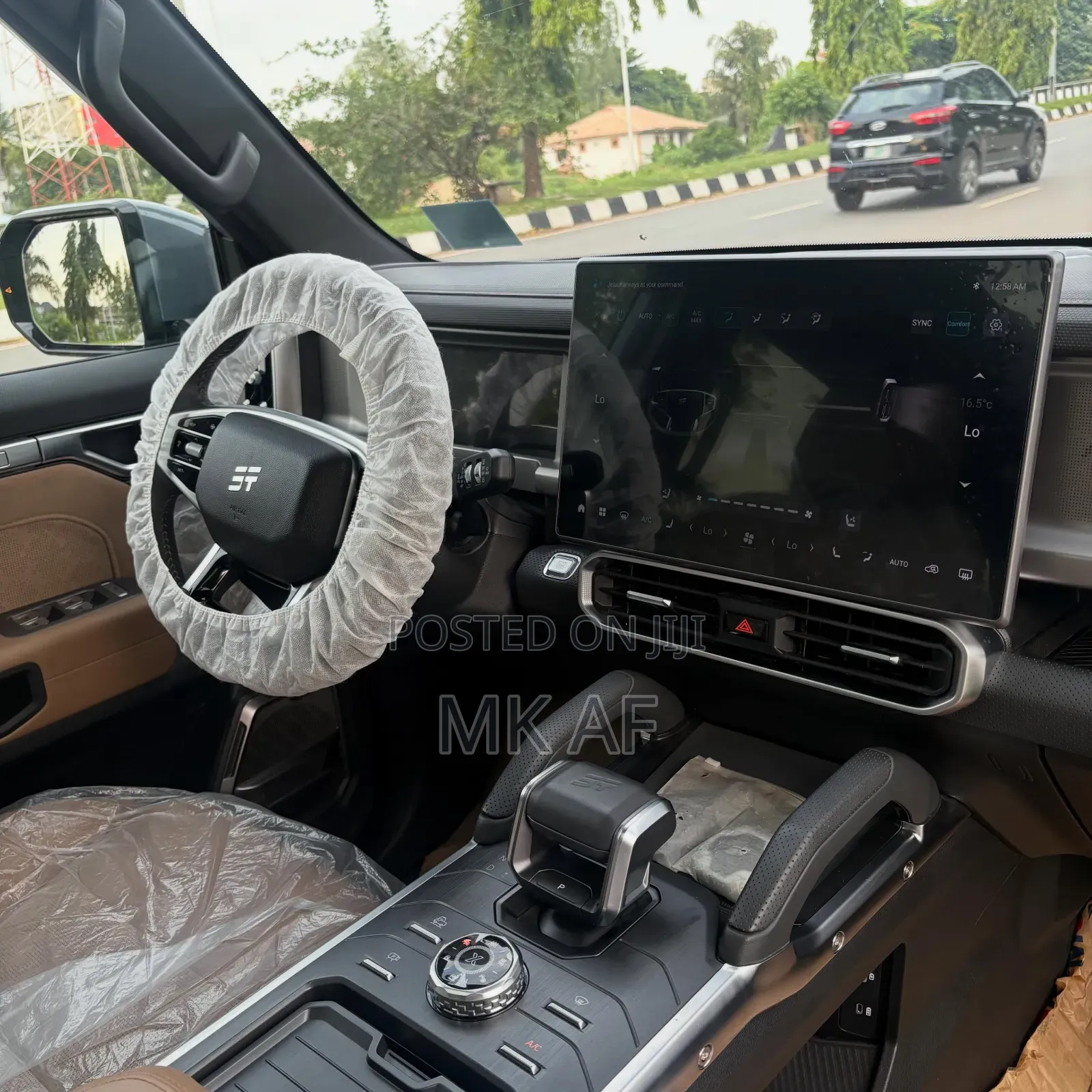 New Jetour T2 2025 Gray