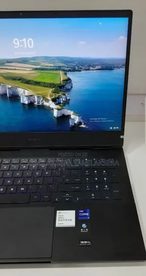 New Laptop HP Omen 15 16GB Intel Core i9 SSD 512GB