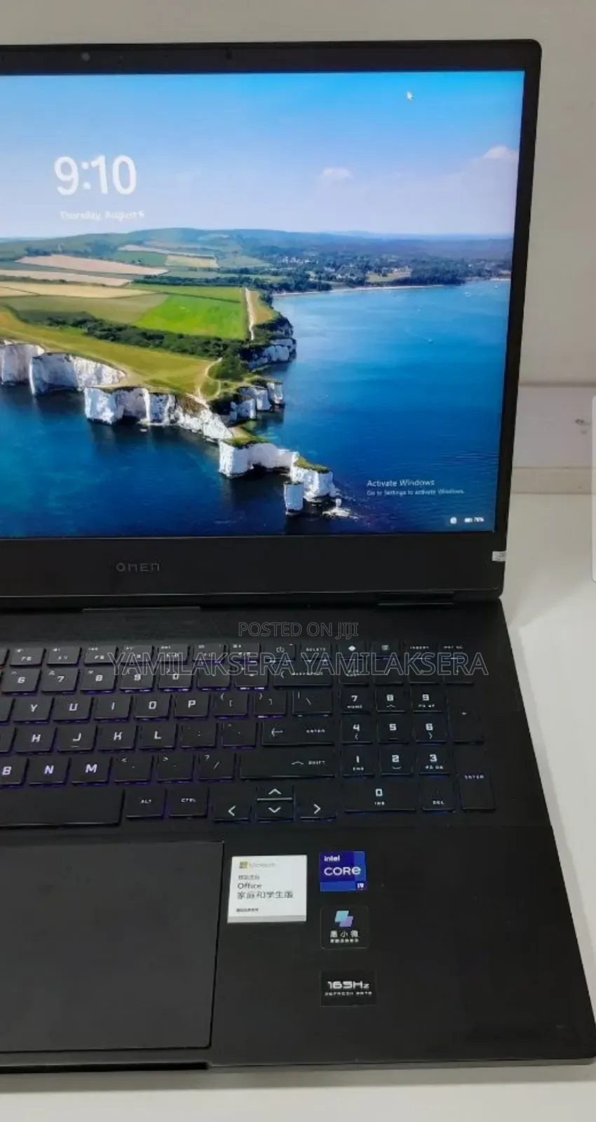 New Laptop HP Omen 15 16GB Intel Core i9 SSD 512GB
