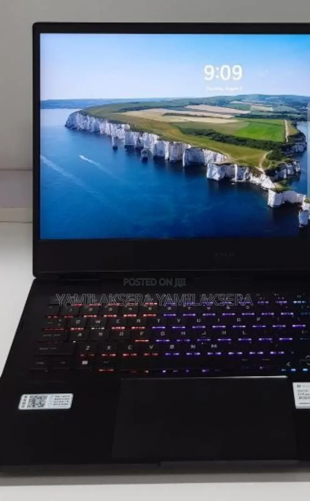 New Laptop HP Omen 15 16GB Intel Core i9 SSD 512GB