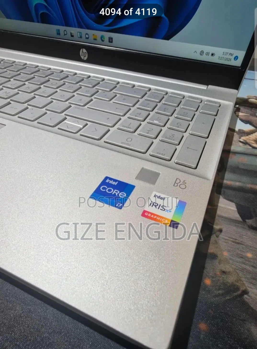 New Laptop HP Pavilion 15 16GB Intel Core i7 SSD 512GB