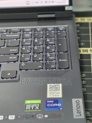 New Laptop Lenovo Legion 5 16GB Intel Core i9 SSD 1T