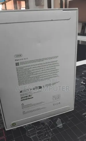 New Apple iPad (2025) 128 GB