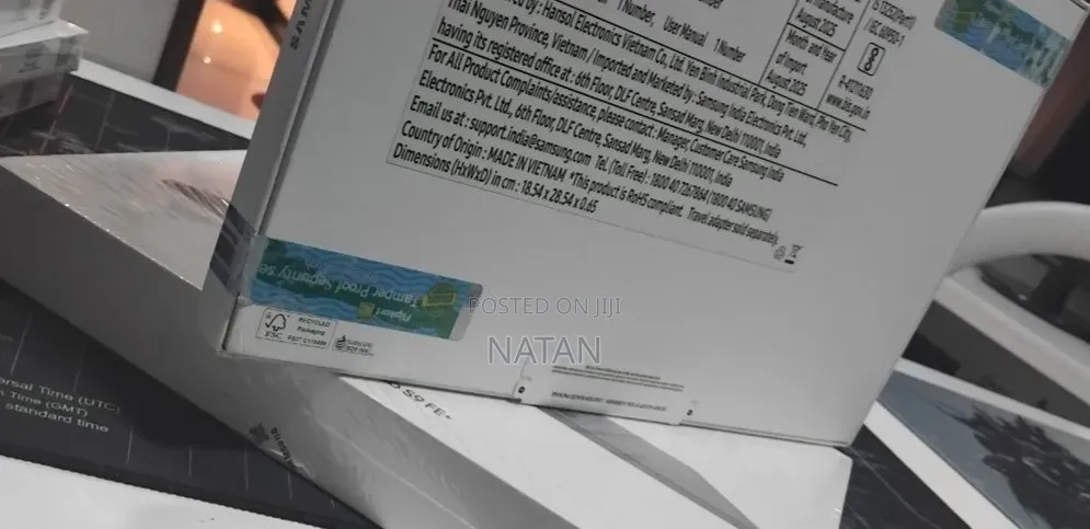 New Samsung Galaxy Tab S9 FE+ 128 GB