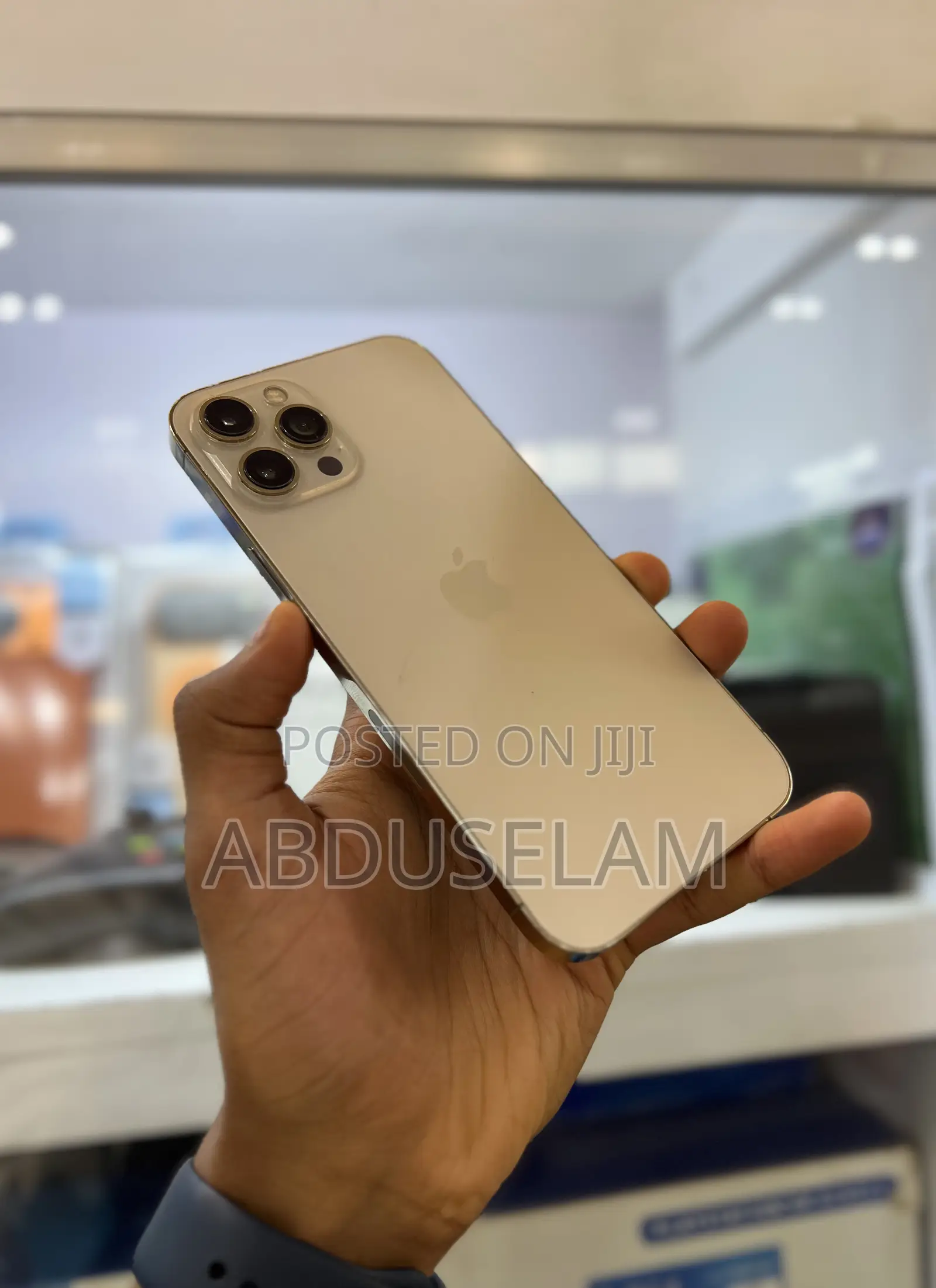 Apple iPhone 12 Pro Max 512 GB Gold
