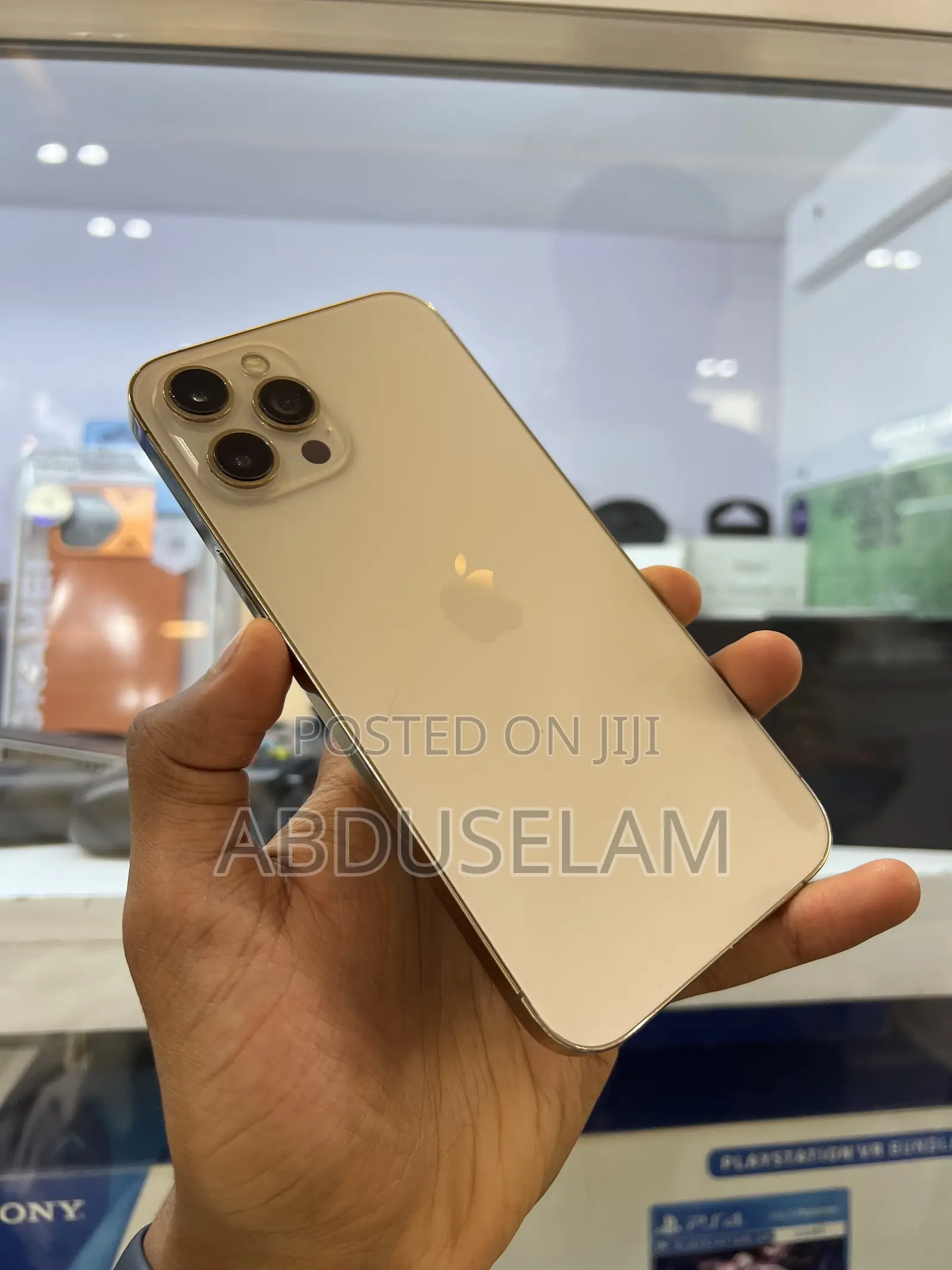 Apple iPhone 12 Pro Max 512 GB Gold