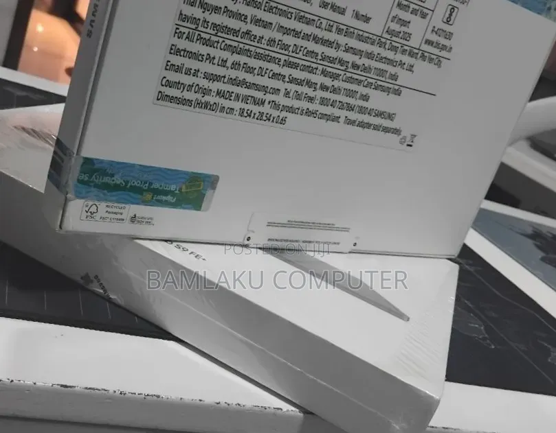 New Samsung Galaxy Tab S9 FE+ 128 GB