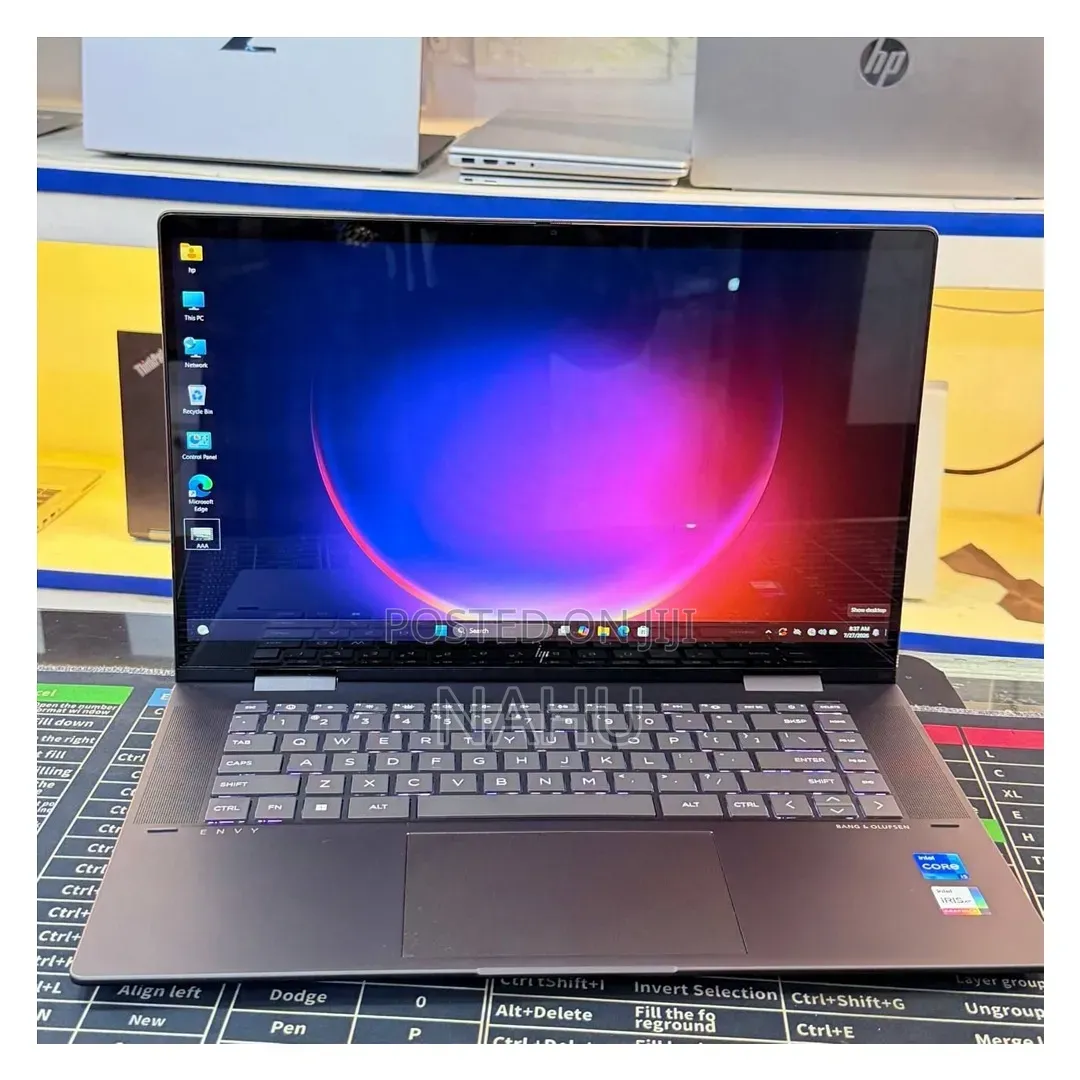 New Laptop HP Envy 15 16GB Intel Core i5 SSD 1T