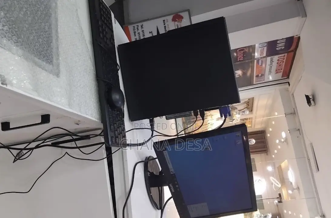 New Desktop Computer Lenovo 8GB Intel Core i3 HDD 500GB
