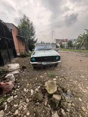 Toyota Corolla 1981 Blue