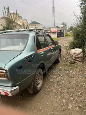 Toyota Corolla 1981 Blue