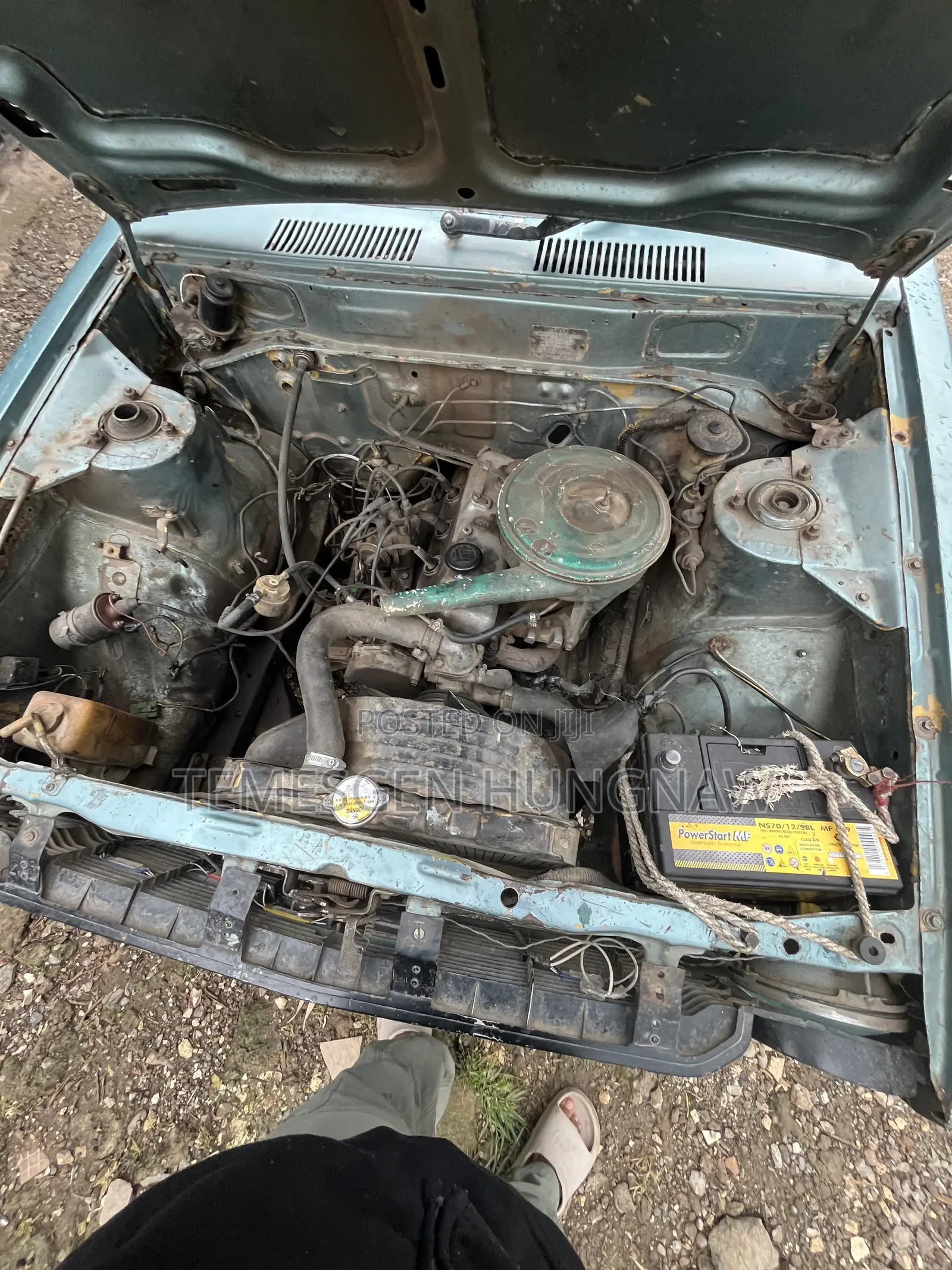 Toyota Corolla 1981 Blue