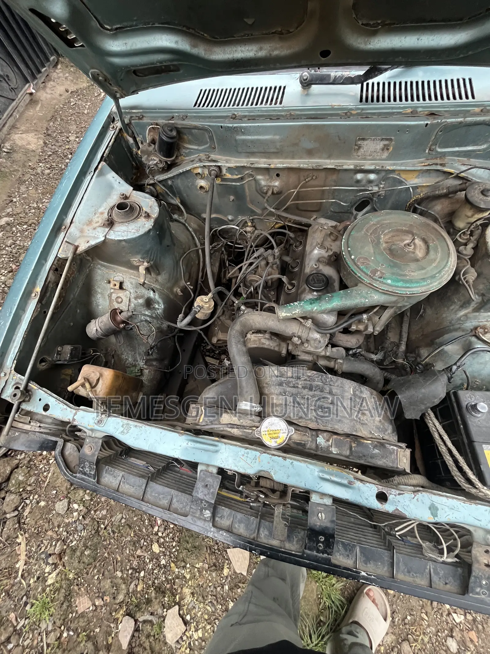 Toyota Corolla 1981 Blue