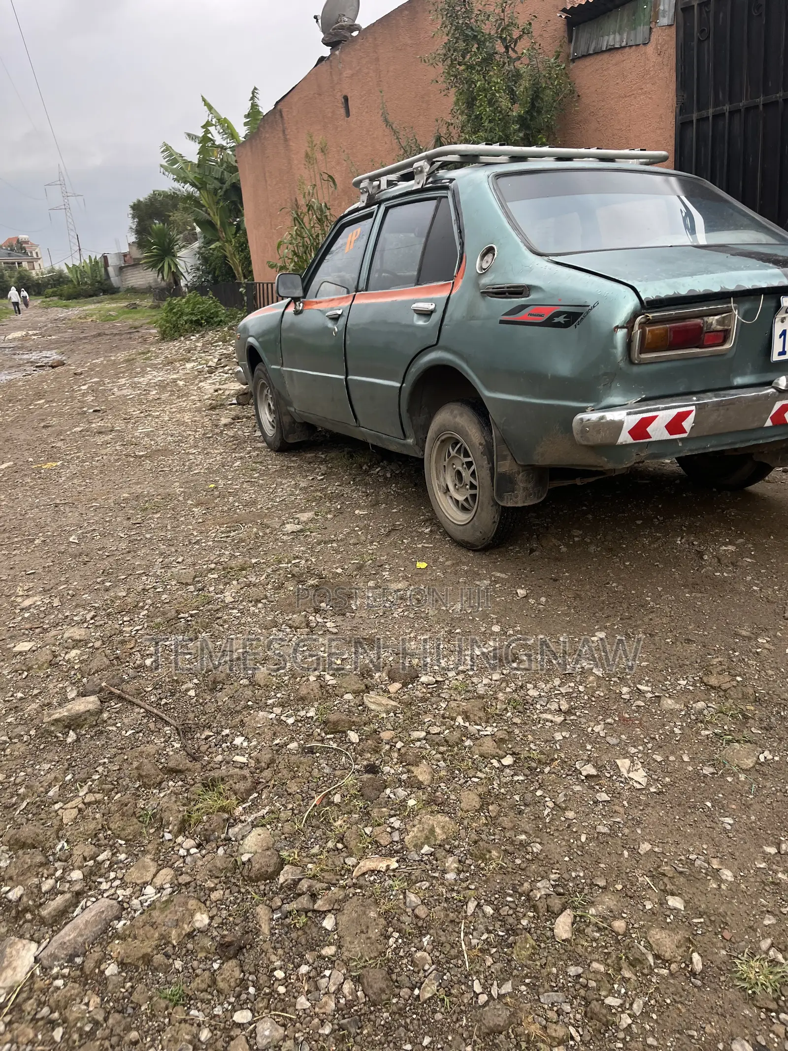 Toyota Corolla 1981 Blue